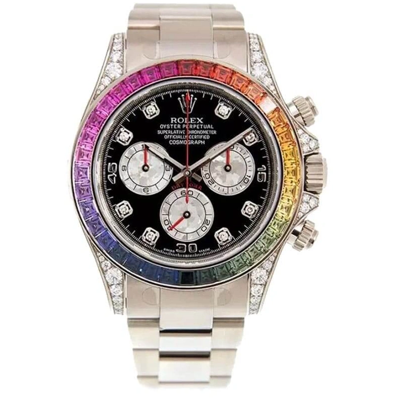 Diamond” Clone Rolex Exclusive 116599RBOW Cosmograph “Black Edition 545 UrbanStyle Daytona 0524